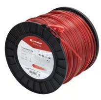 Žoliapjovės valas Ø 4 mm 122 m kvadratinis raudonas Kramp
