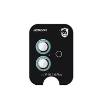 Joyroom JR-MSF0301 protective glass Apple iPhone 16/16 Plus kameros apsauga – žalias