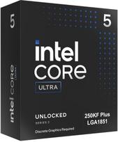 CPU|INTEL|Desktop|Intel Core Ultra 5|250KF Plus|18xCores|Cache 30MB|Socket FCLGA1851|Box|BX80768250KFSA4V3 | BX80768250KF S A4V3 | 5032037284769