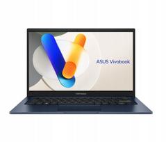 ASUS Vivobook 14 X1404VA-EB1619 Core 5 120U 14.0"FHD IPS-level Panel 60Hz 250nits AG 16GB DDR5 SSD512 Intel Graphics Cam720p 42WHrs NoOS Quiet Blue | X1404VA-EB1619 | 4711636375849