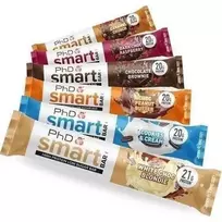 PhD Smart Bar 64 g. (Dark Chocolate Raspberry skonis)
