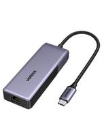 Adapteris tinklo USB C 3.2 Gen2 - RJ45 5GbE Gigabit