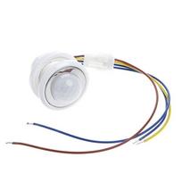 PIR infraraudonųjų spindulių judesio jutiklis - 230V - 20mm - judesio detektorius - LED