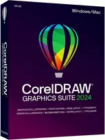 CorelDRAW Graphics Suite 2024 BOX WIN/MAC CDGS2024MLMBEU
