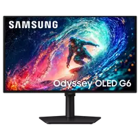 SAMSUNG Odyssey G6 LS27HG612SUXEN Monitorius | 27", QHD, OLED, 240 Hz