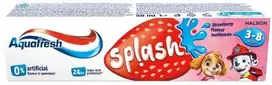 GSK Aquafresh Dantų pasta „Splash“ vaikams nuo 3 iki 8 metų, 50 ml