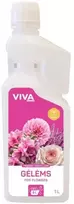 Viva Fertilis Premium trąšos gėlėms, 1 l