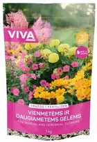 Viva Fertilis Trąšos vienmetėms ir daugiametėms gėlėms, 1kg