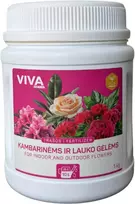 Viva Fertilis Tirpios trąšos kambarinėms ir lauko gėlėms, 1kg
