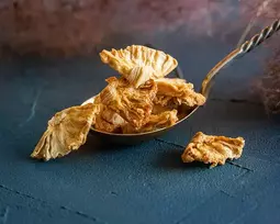 Ekologiški džiovinti ananasai - 100 g