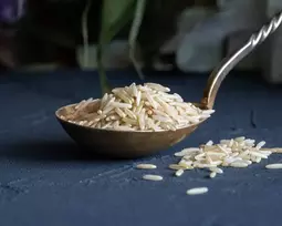 Ekologiški ryžiai rudieji Basmati - 1kg