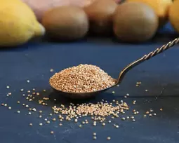 Ekologiškos pūstos burnočių (Amaranth) sėklos - 300g