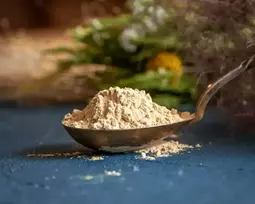 Ekologiški indiškojo lapainio vaisiaus (Amla) milteliai - 200 g