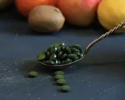 Ekologiškos Spirulina ir Chlorela mišinio tabletės (500 mg) - 300g