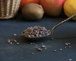 Juodoji druska Kala Namak, rupi - 500g
