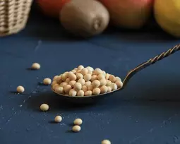 Ekologiškos sojų pupelės, ne GMO - 1kg