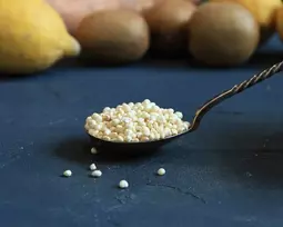 Ekologiškos pūstos sorų kruopos - 1kg