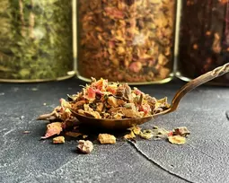 Ekologiška arbata su prieskoniais, WINTER CHAI - 50 g