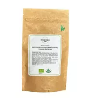 Ekologiški juodųjų beržo grybų (chaga) milteliai, maisto papildas - Pakuotė 50 g