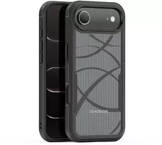 Dėklas Dux Ducis Shld Apple iPhone Air juodas (Rhythm Pattern)