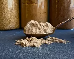 Ekologiškos maltos tikrojo margainio (Milk Thistle) sėklos - 1kg