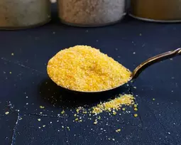 Ekologiškos smulkintos kukurūzų kruopos (Polenta) - 25 kg