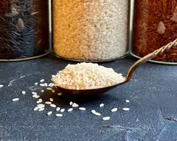 Ekologiški baltieji apvalūs ryžiai - 500g