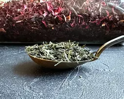 Ekologiška žalioji Japoniška Premium Sencha Konomi arbata - 100 g