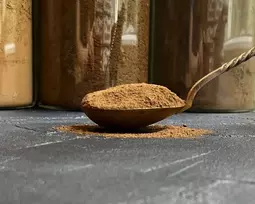 Ekologiška cikorijos kava, skrudinta, smulki - 100 g