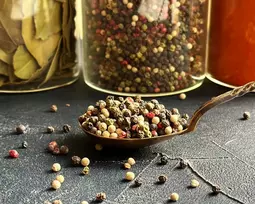 Ekologiški spalvoti pipirai grūdeliais - 400g