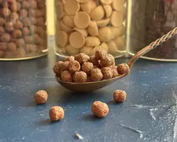 Ekologiški rutuliukai su kakava - 200 g