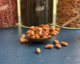 Ekologiškos pupelės Borlotti - 500g