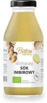 Ekologiškos imbiero sultys, 330 ml