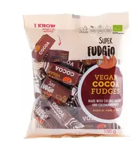 Ekologiški augaliniai saldainiai „Karvutė“ kakaviniai, 150g