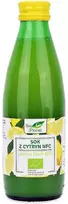 Ekologiškos citrinų sultys, 250ml