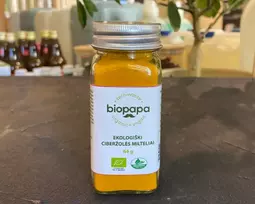 Ekologiški ciberžolės milteliai, 64 g, Biopapa