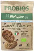 Ekologiški veganiški šokoladiniai biskvitai, 250 g