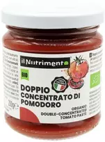 Ekologiška pomidorų pasta, dvigubas koncentratas, 200 g