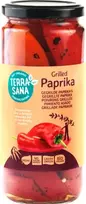 Ekologiškos grilyje keptos paprikos, 450 g
