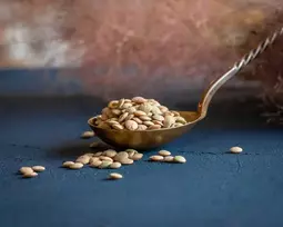Ekologiški žalieji lęšiai - 400g