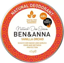 Dezodorantas-kremas VANILLA ORCHID, 45g (Vanilės kvapo)