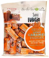 Ekologiški augaliniai saldainiai „Karvutė“ karamelės su druska skonio, 150 g