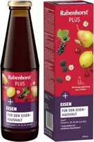Vaisių ir žolelių gėrimas su medumi, geležimi ir vitaminais C, B1, B2, B6, B12, 450 ml