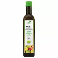 Ekologiškas obuolių actas (nefiltruotas), 500 ml