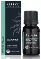 Ekologiškas eukaliptų eterinis aliejus, 10 ml