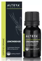 Ekologiškas citrinžolių eterinis aliejus, 10 ml