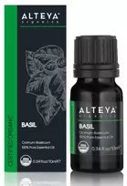 Ekologiškas bazilikų eterinis aliejus 10 ml
