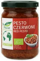 Ekologiškas saulėje džiovintų pomidorų pesto padažas, 140 g