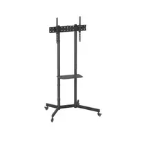 Laikiklis Sunne Floor stand | S1122 TV cart | 37-70 " | Maximum weight (capacity) 45 kg | Juodas
