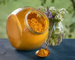 Ekologiški ciberžolės (turmeric) milteliai - 400g
